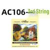 Alice Classical Open Nylon Guitar String AC106-123456