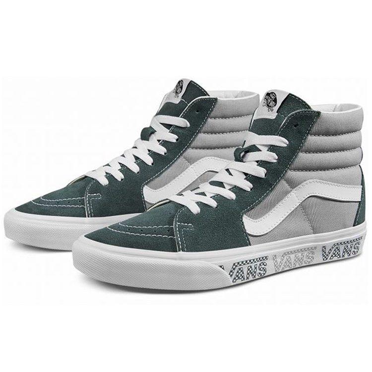 Vans Sk8 Hi Grey Green VN0A4BV6X0P