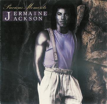 

CD JERMAINE JACKSON - Precious Moments 32RD51 Arista 1986 Japan Soul/Funk Used