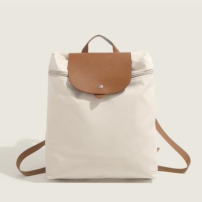Rucksack für Damen im Frühling und Sommer, neuer Stil für Schüler im Unterricht, große Kapazität, Schultasche, lässig, vielseitig, Rucksack aus Nylongewebe