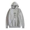 2025Fashion Trend Casual Loose Personality Anime Print Hoodie Comfortable High-Quality Sports Hoodie