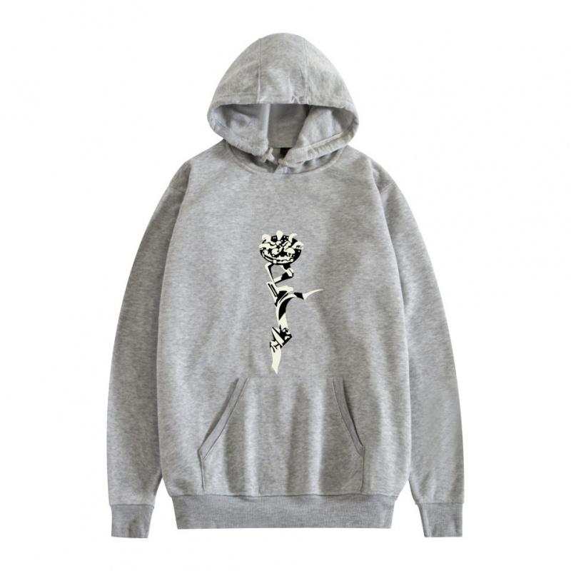 2025Fashion Trend Casual Loose Personality Anime Print Hoodie Comfortable High-Quality Sports Hoodie