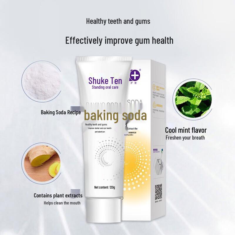 Saky Healthy Gums Baking Soda Toothpaste