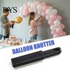 Balloon Knotting Device 3D Printed Knotter Tool, Lightweight Tying Helper for Latex Balloons, Fast Aid Kids, Adults, Party Setups