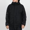 Adidas Th Jkt Func Workwear Fleece Lined Casual Sports Hooded Jacket Winter Men's Black GM4397
