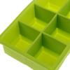 6 Grid Ice Tray Mold Large Diy Food Grade Silicone Ice Cube Square Tray Mold