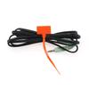 750 Stück 7 Farben Nylon Kabelmarkierer Klettverschluss Kordel Beschriftbar Ethernet-Kabel Reißverschluss Markierungsanhänger Nylon Strommarkierungsetikett-B61B