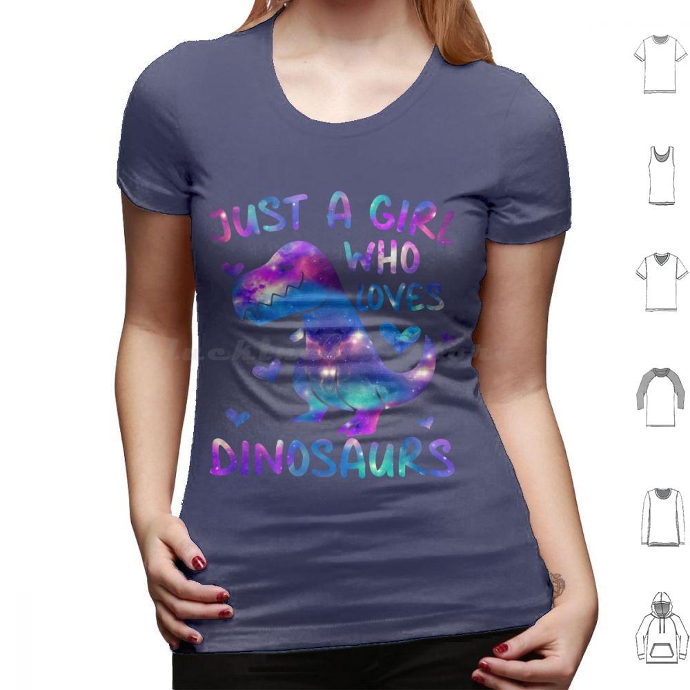 Just A Girl Who Loves DinosaursDinosaur Theme Teen Girls T Shirt 6xl Cotton Cool Tee Loves Dinosaurs S Gifs Beauiful Dinosaur