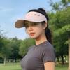 Summer Sun Hat for Women, Outdoor Sports, Running, Cycling, Sun Hat, Casual, Fashionable, Cool, Duck Tongue, Empty Top Hat