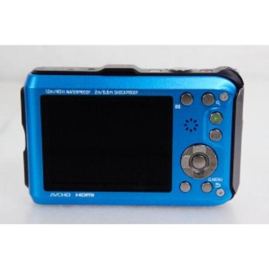 USED Panasonic Lumix DMC‑FT3 (also known as DMC‑TS3) Waterproof, Shockproof, Dustproof Rugged Camera