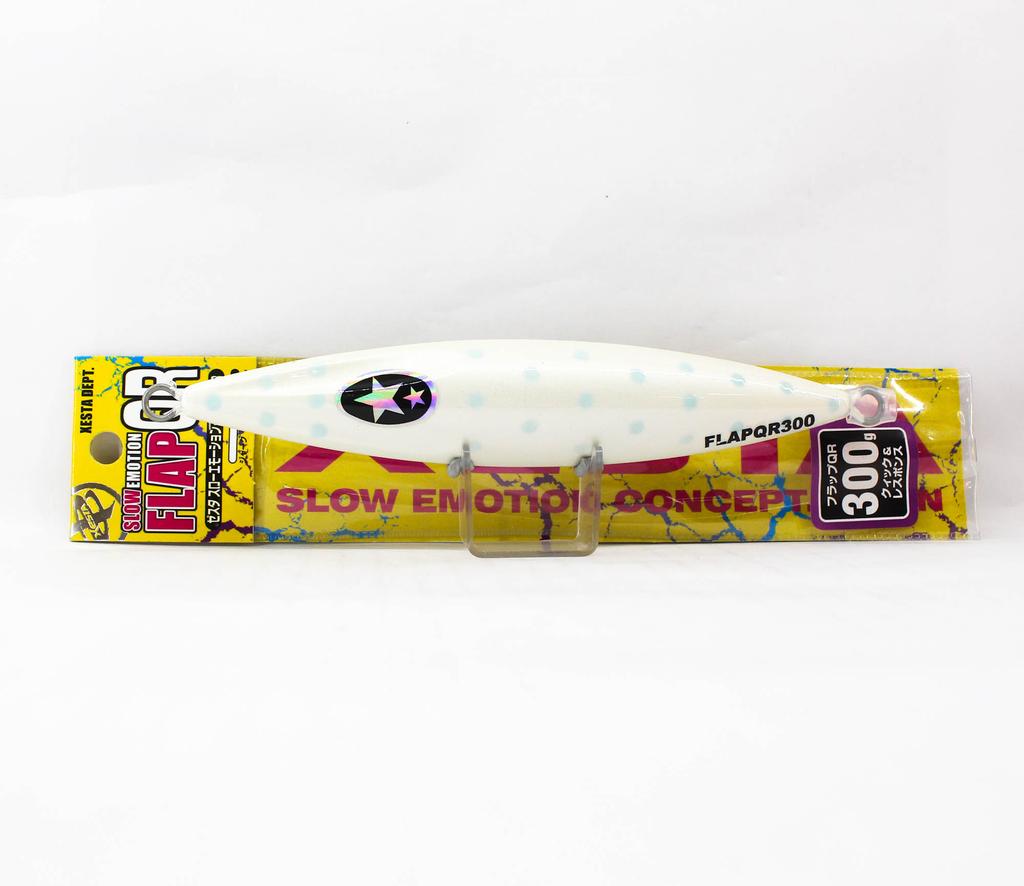 Xesta Metal Jig Slow Emotion Flap QR 300 grams PWSBL (9744)