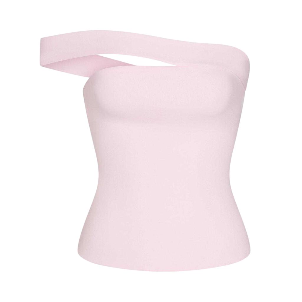 Skims Womens/Ladies Cotton Jersey Asymmetric Top