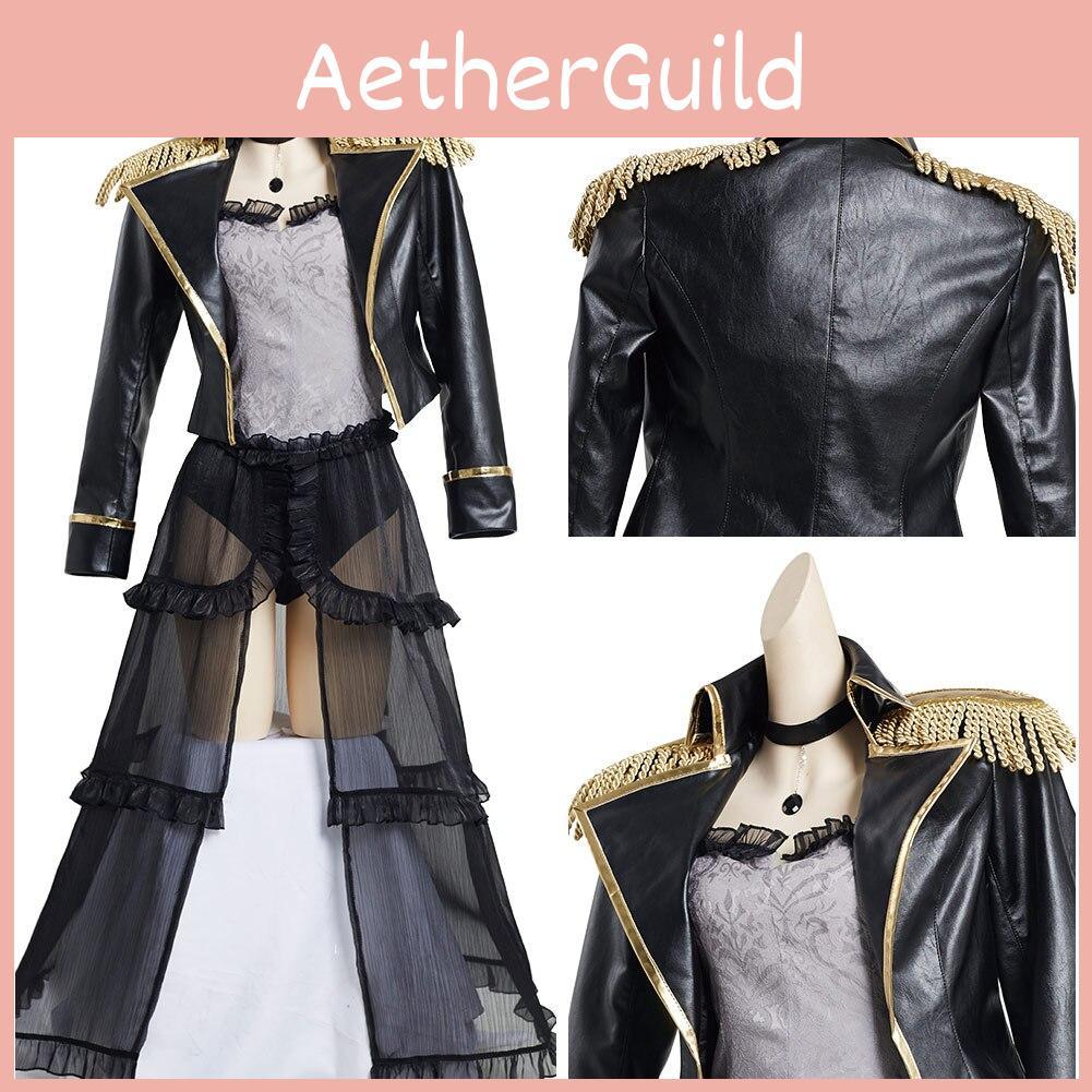 My Dress Up Darling Marin Kitagawa Military Suit Cosplay Costume High Quality And Comfortable Material