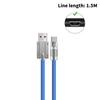 Usb C Bilkabel 120W Type C Lader Usb Ladekabel Hurtiglading Hurtiglading Type C Ladekabel For Mobiltelefon Bil