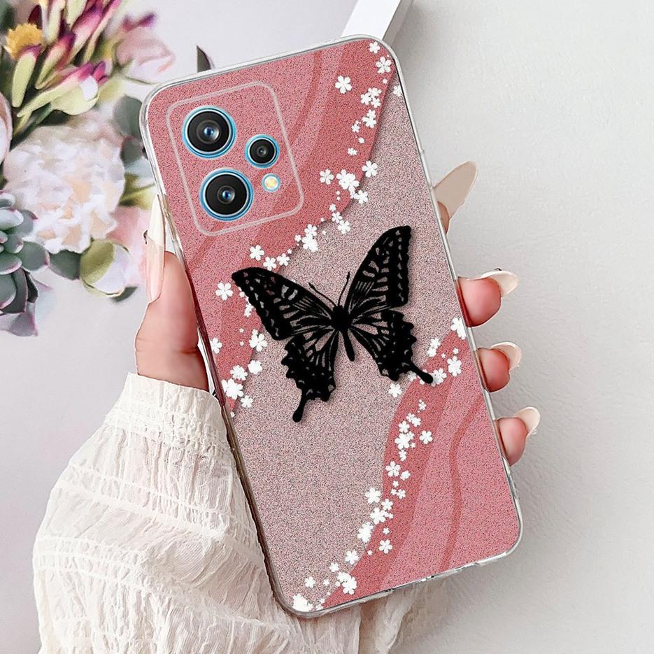 For Realme 9 Pro Plus Case RMX3392 Luxury Fashion Painted Cover Soft Slim Phone Case For Realme 9 Pro Realme9 Pro+ Fundas Bumper