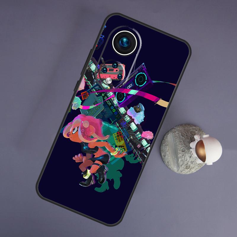 Splatoon 2 For Huawei Honor Magic 5 Lite 70 50 X8 X9 a P20 P30 P40 P50 P60 Pro P Smart Nova 9 5T Case