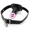Black Ball Gag - Erotic Flirting and SM Toy for Adults