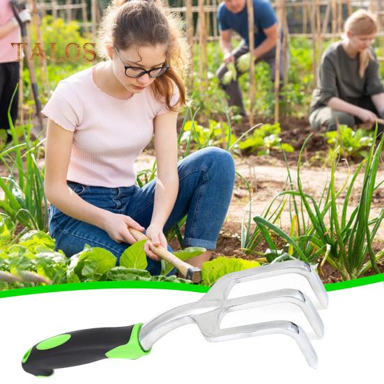 

Ручной инструмент для удаления сорняков с эргономичной мягкой ручкой, нержавеющий, устойчивый к коррозии, ручной лопатой, инструмент для удаления сорняков A