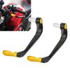 2pcs Motorcycle Levers Guard Set Aluminium Alloy Brake   Handlebar  or for Mountain Bikes