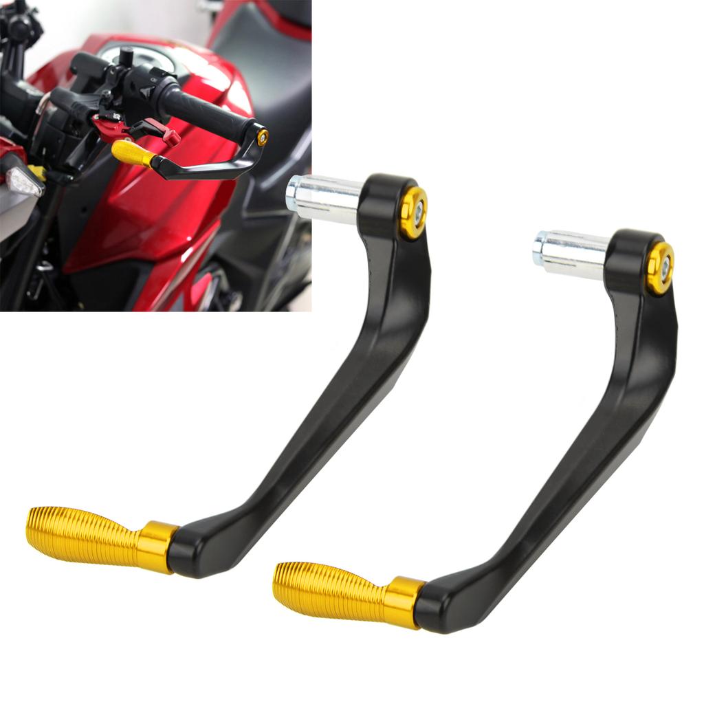 2pcs Motorcycle Levers Guard Set Aluminium Alloy Brake   Handlebar  or for Mountain Bikes