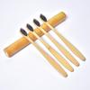 10Packs Pure Bamboo Natural Toothbrush Environmentally Friendly Eco Adult Medium
