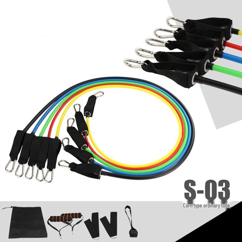 Fitness Resistance Band Training Kit