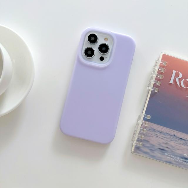 Fashion Jelly Phone Case For Iphone 14 13 12 Pro Max 3d Side Keys Higher Camera Convex Fluorescent Color Shockproof Cover