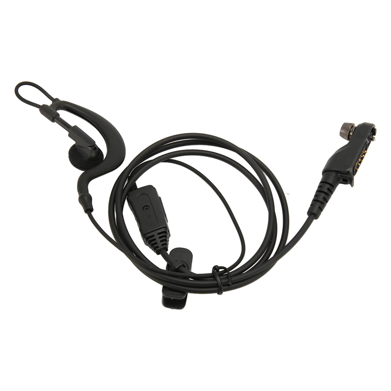 

Наушники-крючки для рации, удобные двухсторонние наушники-крючки для радиосвязи Hytera AP580 BP565