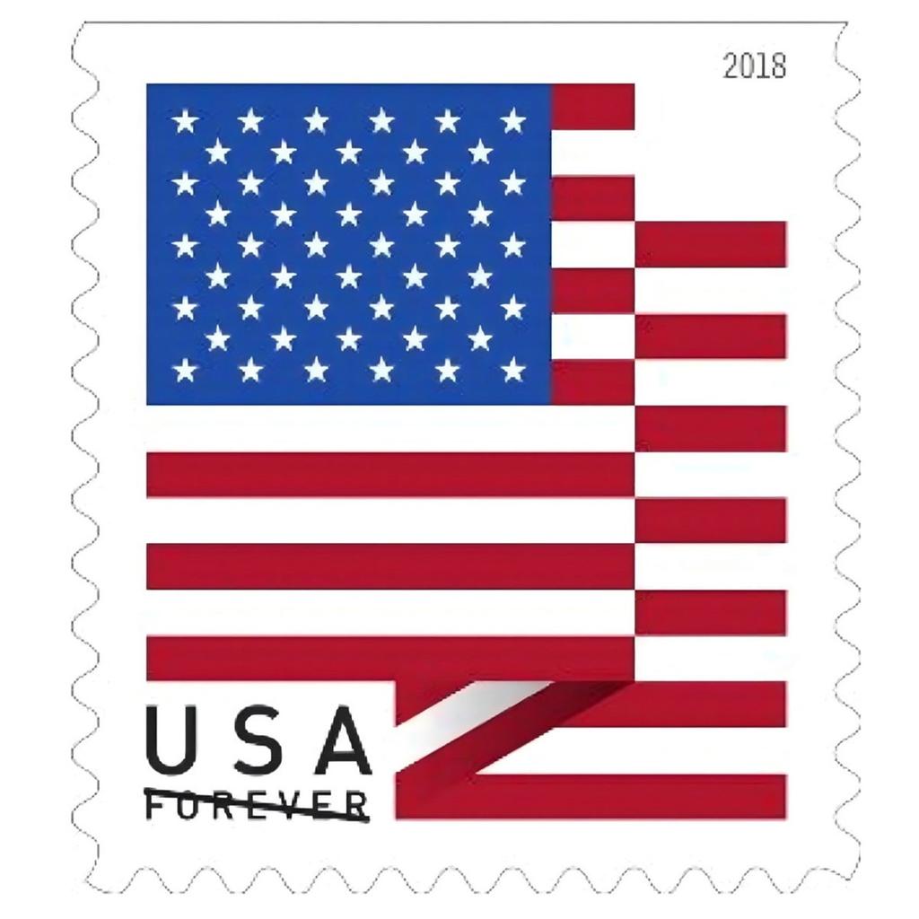 FlagEternity 2018- 5 Sheets Of 20 Stamps, Total Of 100