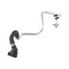 Turbocharger Coolant Return Hose for BMW Models Including F20 F30 and Others from Years 2014 to 2019 with B48 B46 Engines