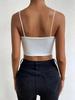 2026 European Summer Bestseller Women's Solid Color Slim Spaghetti Strap Tank Top - Sexy & Fashionable Fit