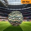 Rock Legends Unite Soccer Ball Suitable for Both Training and Competition Very Elastic No. 5 Football Outdoor Sports Unique Football Gifts