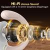 Bluetooth Wireless Earbuds [2025 Bluetooth Earbuds] Bluetooth 5.3 ENC Noise Cancelling, 80 Hours of Playback, IPX7 Waterproof, Ear Hook Design, Auto