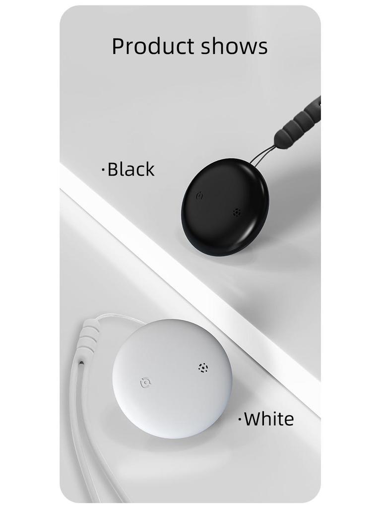 Dual-System Global Locator: Compatible with Apple AirTag & Android for Anti-Loss Tracking.