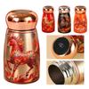 304 Stainless Steel Horse Year Insulated Cup 230ml Leak-Proof Coffee Mug Chinese Style Temperature Display Thermal Water Bottle