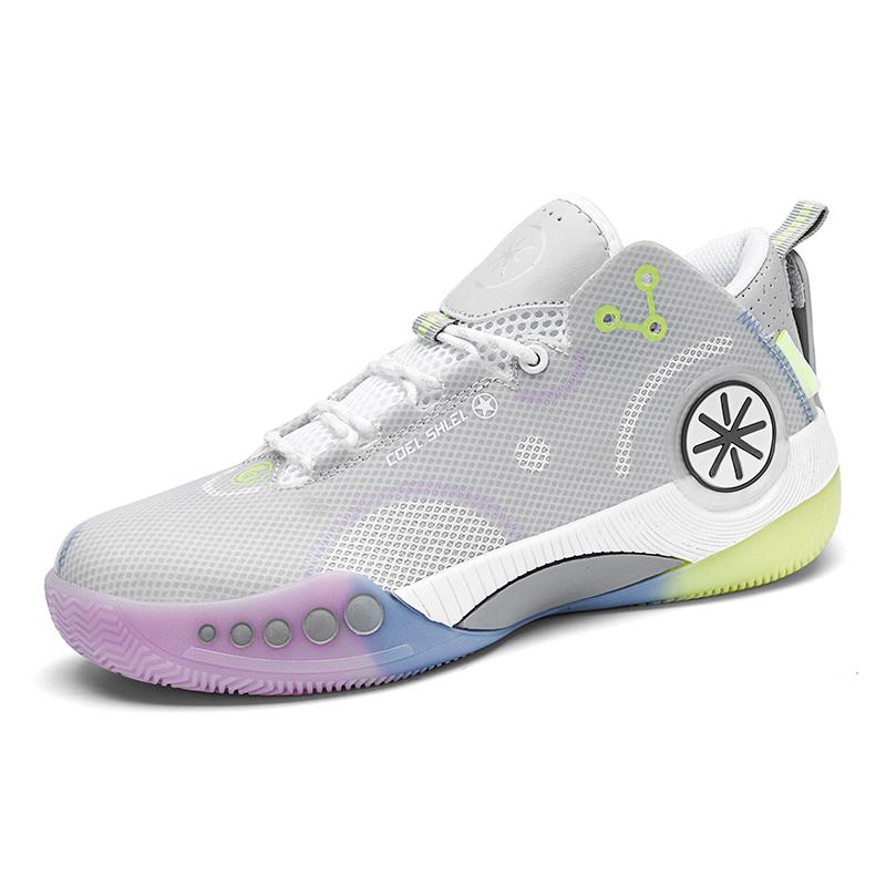 Basketball Shoes Men Air Sports Shoes High Tops Mens Basketball Sneakers Athletics Basket Shoes Chaussures De Basket Black Shoes