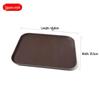 Kangmo Commercial Heavy-Duty Non-Slip Serving Tray
