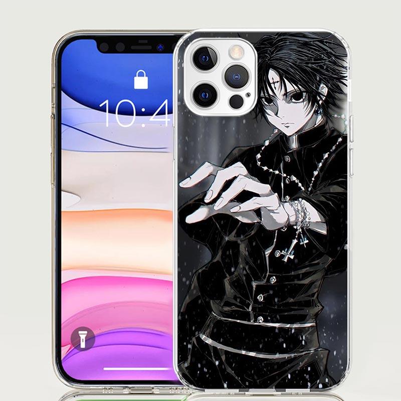 Huner X-Hunters Chrollo Shizuku Phone Case For iPhone 17 Air 16 15 Plus 11 14 Pro Max 13 Mini 12 7 8 + SE Pattern Art Customized