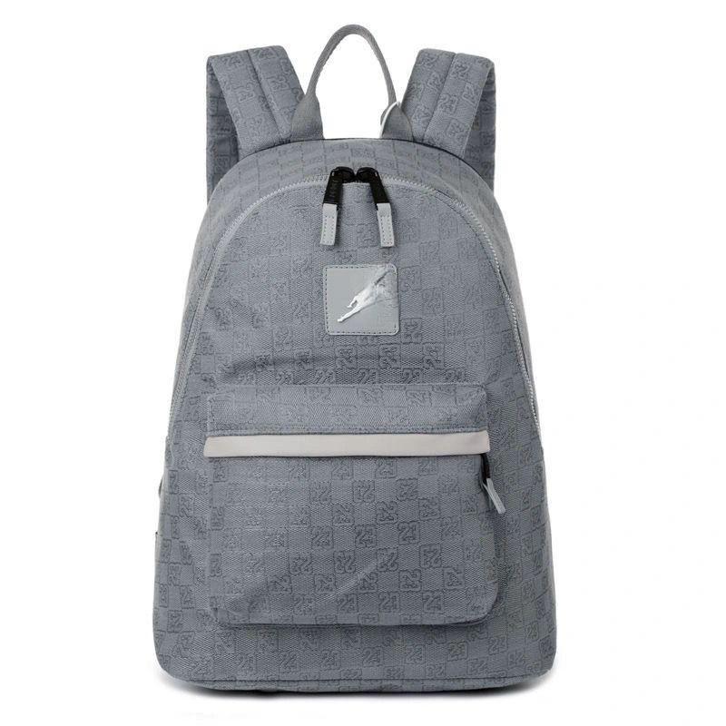 AJ Летающий Человек 23 Шахматный Большой Вместительный Рюкзак для Путешествий и Студентов