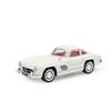 1/32 Mercedes-Benz 300SL Toy Car Model Diecast Metal Vehicle Vintage Miniature Pull Back Collection Gift for Children Kid Boys