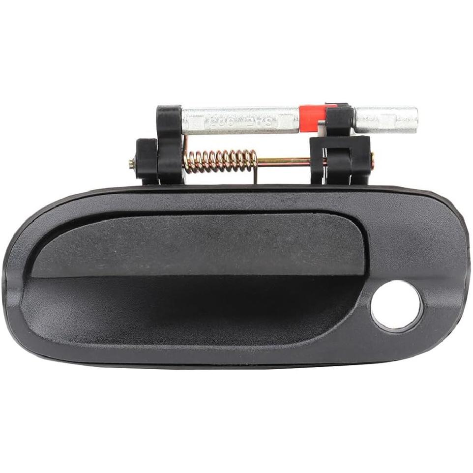 OCPTY Door Handle Exterior Front Driver Left Side Replacement fit 2000-2006 for Sentra Outside Door Handles Texture Black
