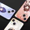Custodia di Lusso Morbida per Telefono Honkai Impact 3rd Per iPhone 13 15 14 12 11 Pro MAX XR X SE XS 7 8 Plus Silicone Nero Copertura Protettiva