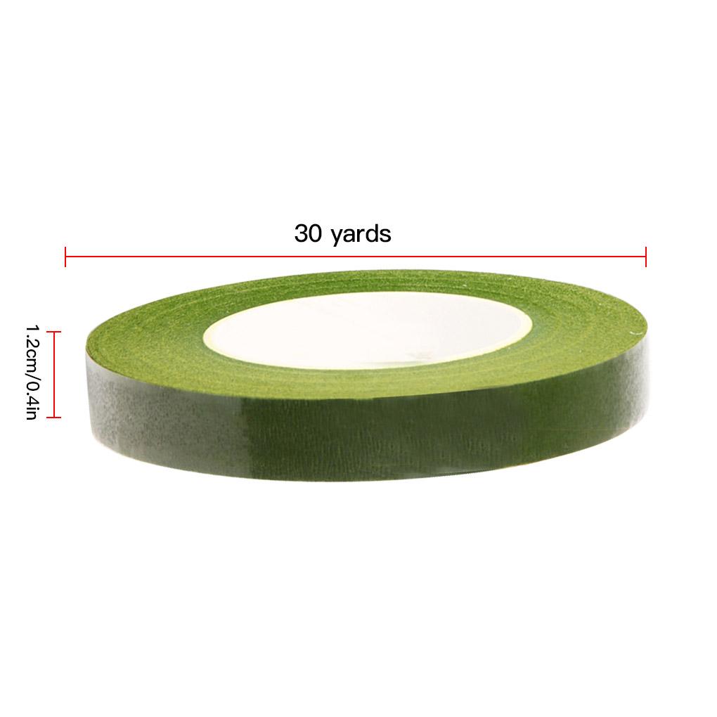 1 Roll Colorful TapeDIY Decorative Masking Tape Artificial Flowers Wraps