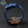Für GUESS Uhrenarmband W0247G3 W0040G3 W0040G7 Serie Blau Herren 22mm Silikon-Uhrenarmband Sport Wasserdichtes Gummi-Armband