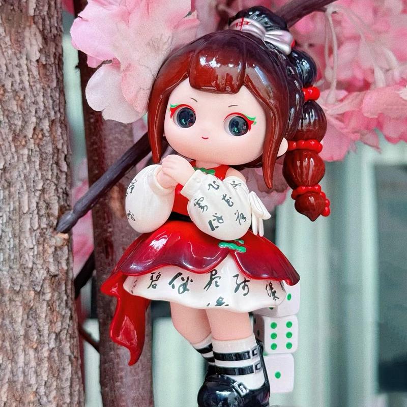 Ziyuli Adance Like A Fairy Series Blind Box Toys Kawaii Anime Action Figure Surprise Mystery Box Dolls Girls Gift