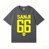 ONE PIECE Sanji Anime Style Classic Tee High-quality Streetwear Men's Clothing and Women Clothing 2026 Summer New T Shirt