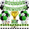 Football World Cup Trophy-themed Football World Cup Trophy Aluminum Film Balloon Set Birthday Party Decorative Items