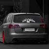 Samolepka na auto Šťastná & Požehnaná Vodotěsná Vinylová Samolepka DIY Karoserie Dveře Okno Čelní sklo Banner Auto Vnější Dekorace Příslušenství