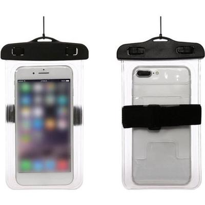 Waterproof Phone Pouch [IPX8] Waterproof Case/Sleeve/Cover Universal Smartphones Protection Bag for 5.1 To 6.0 Inch - Transparent