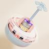 Electric Frother, Bunny Ear Design Food-Grade Foam Cleaner, Portable Face Lathering Tool, Safe Portable Travel Face Cleanser Tool